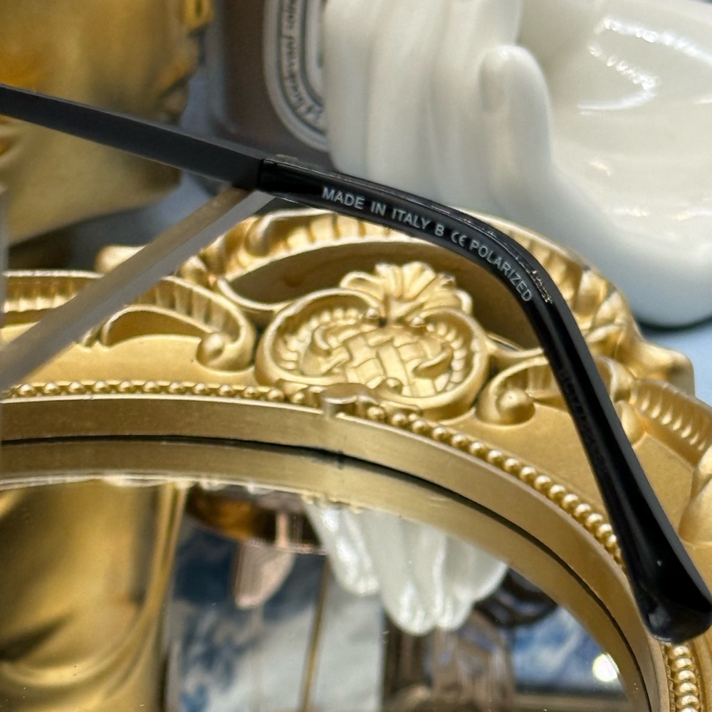 🆕 CHANEL 🧿 NWOT CH5339H Oversized Square Sunglass with Pearl Detail, Black - Picture 11 of 16